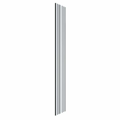 Akustiline seinapaneel, 265 x 30 cm, White