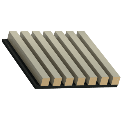 Akustiline seinapaneel, 30x30x4cm, Olive