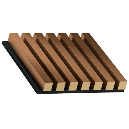 Akustiline seinapaneel, 30x30x4cm, Copper