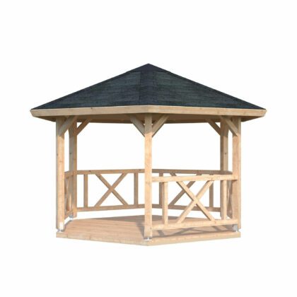 Puidust paviljon BETTY, 9,9 m2