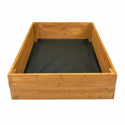 Puidust peenrakast 75 x 60 x 18 cm, pruun