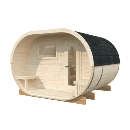 Puidust välisaun ANETE, 3+1,5m2