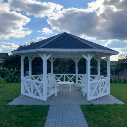 Puidust paviljon BETTY, 18 m2