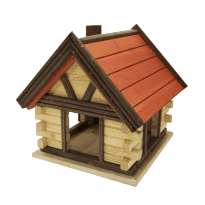 Puidust linnusöögimaja, Vint