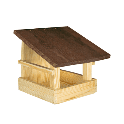 Puidust linnusöögimaja, Siisike