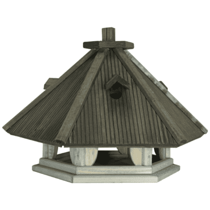 Puidust linnusöögimaja, Leevike