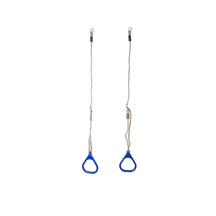 Plastikust võimlemisrõngad (sinine)