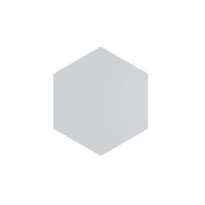 Dekoratiivpaneel Hexagon, 30x30 cm, Gray