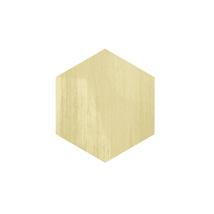 Dekoratiivpaneel Hexagon, 30x30 cm, Oak Flader