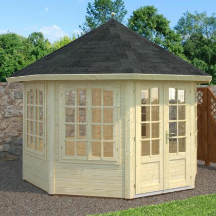 Puidust paviljon VERONICA 7, 9,2 m2