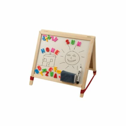 Laste kahepoolne puidust tahvel