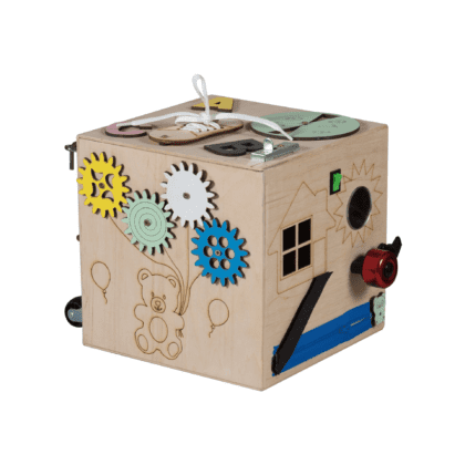 Puidust tegevuskuubik INSENER