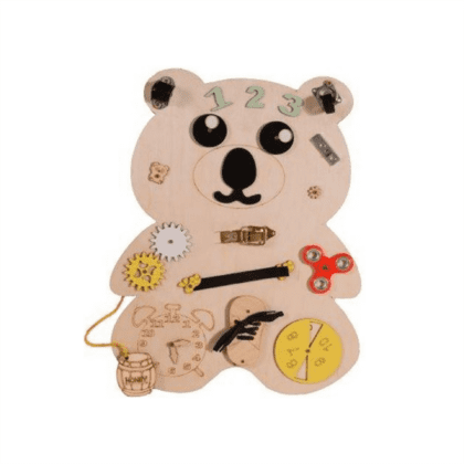 Puidust tegelustahvel KARU