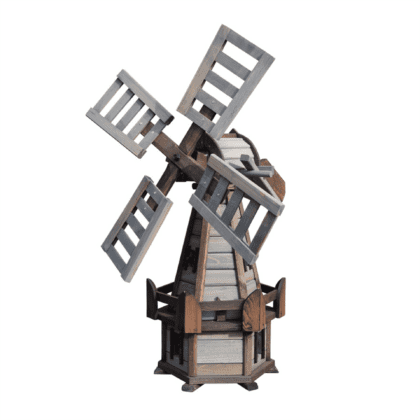 Puidust aiatuulik, hall