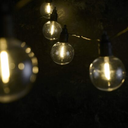 LED valguskett taimeriga, 7,5 m