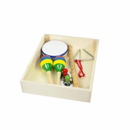 Puidust muusikariistade komplekt, Bluus