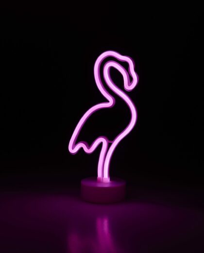 Neoon LED valgusti, Flamingo