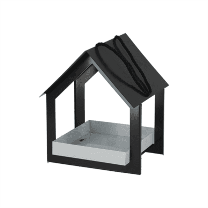 Linnusöögimaja, Harakas