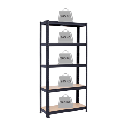 Hoiuriiul, 180 x 90 x 45 cm, 265 kg, must