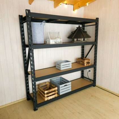 Hoiuriiul, 180 x 180 x 45 cm, 600 kg, must