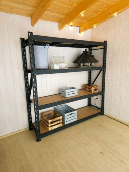 Hoiuriiul, 180 x 180 x 45 cm, 600 kg, must