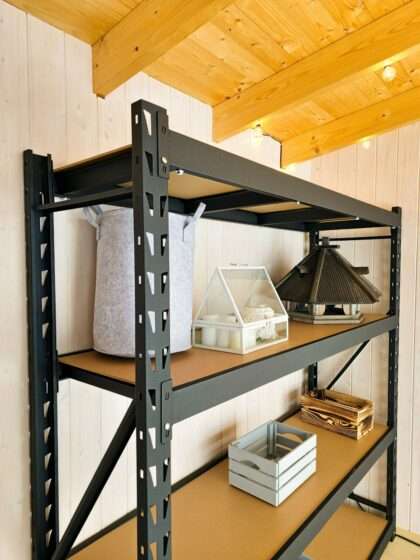 Hoiuriiul, 180 x 180 x 45 cm, 600 kg, must