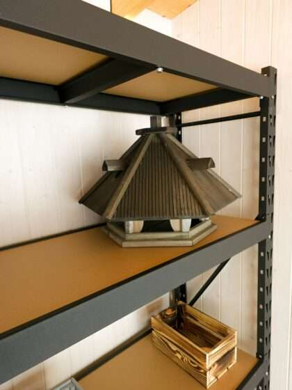 Hoiuriiul, 180 x 180 x 45 cm, 600 kg, must