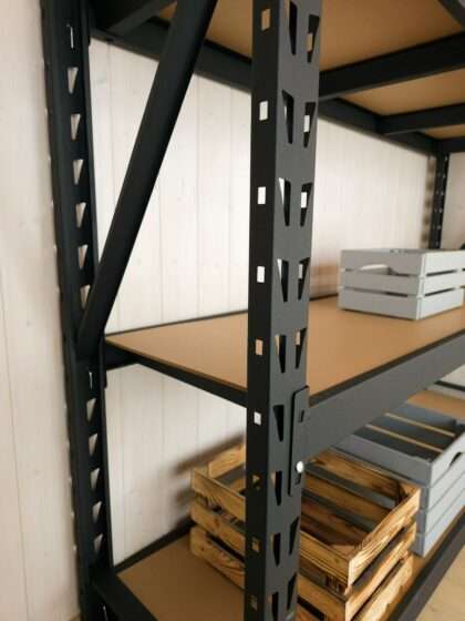 Hoiuriiul, 180 x 180 x 45 cm, 600 kg, must