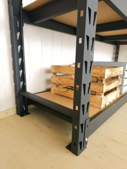 Hoiuriiul, 180 x 180 x 45 cm, 600 kg, must