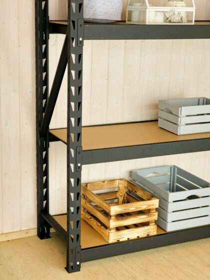 Hoiuriiul, 180 x 180 x 45 cm, 600 kg, must