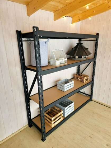 Hoiuriiul, 180 x 180 x 45 cm, 600 kg, must