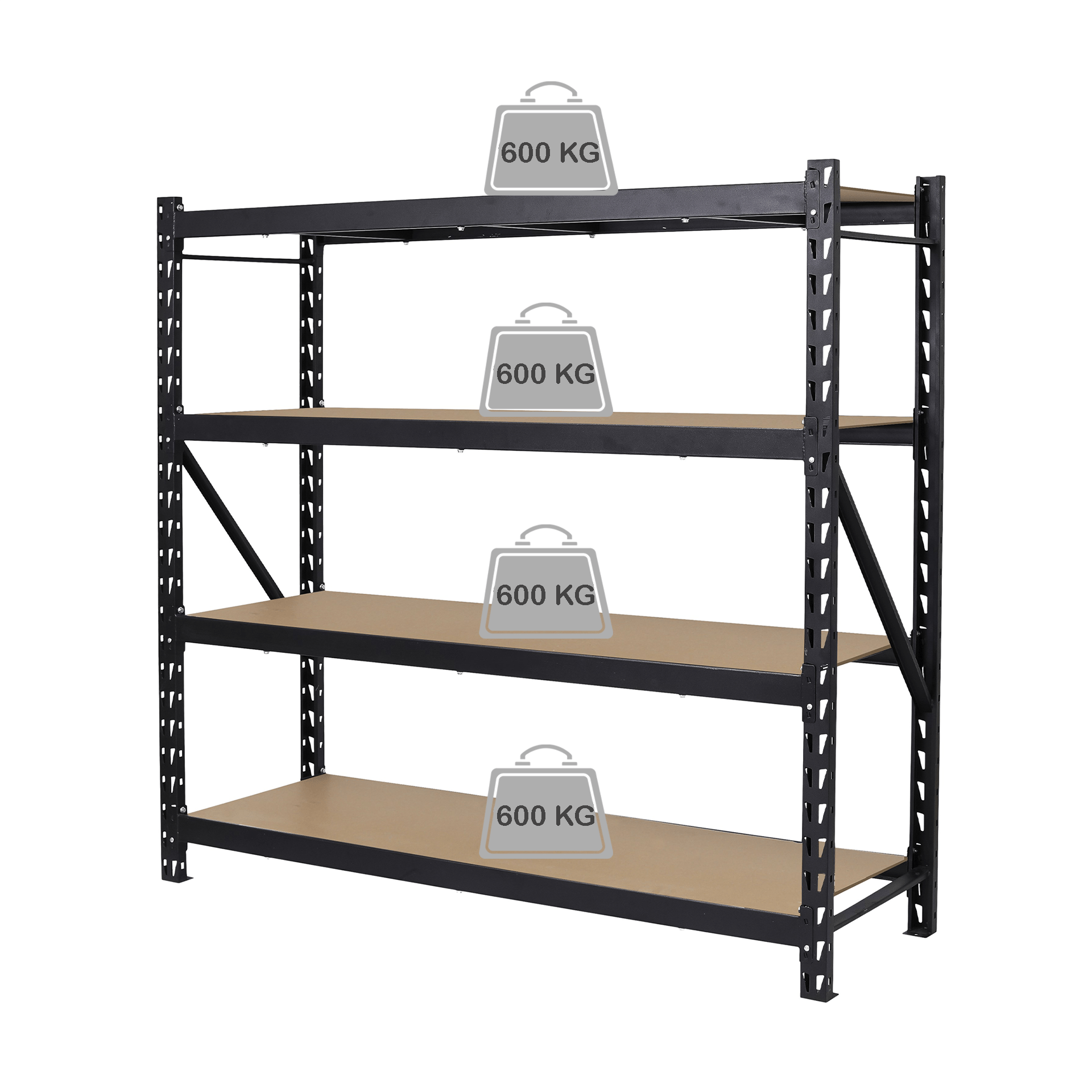 Hoiuriiul, 180 x 180 x 45 cm, 600 kg, must Hoiuriiul, 180 x 180 x 45 cm, 600 kg, must