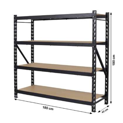 Hoiuriiul, 180 x 180 x 45 cm, 600 kg, must