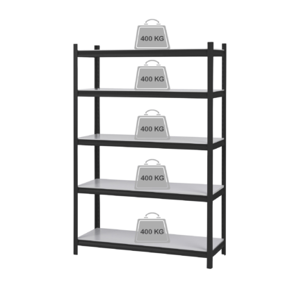 Hoiuriiul, 183 x 124 x 48 cm, 400 kg, must