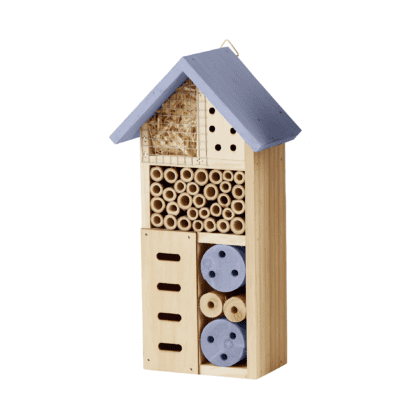 Putukahotell, Kiil (sinine)