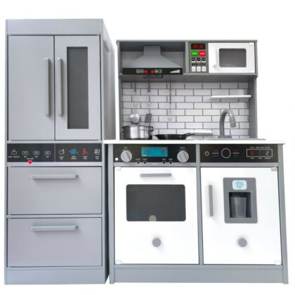 Helidega puidust mänguköök OTIS