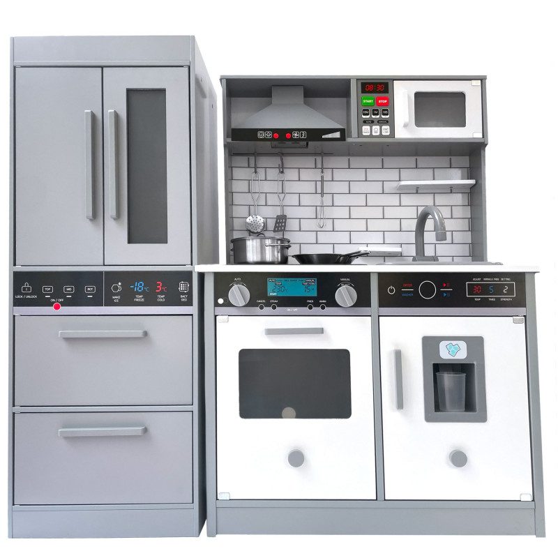 Helidega puidust mänguköök OTIS Helidega puidust mänguköök OTIS