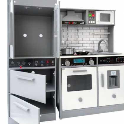 Helidega puidust mänguköök OTIS