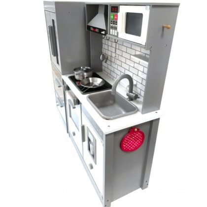 Helidega puidust mänguköök OTIS