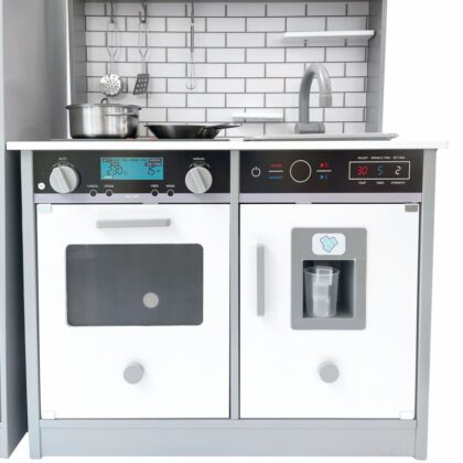 Helidega puidust mänguköök OTIS