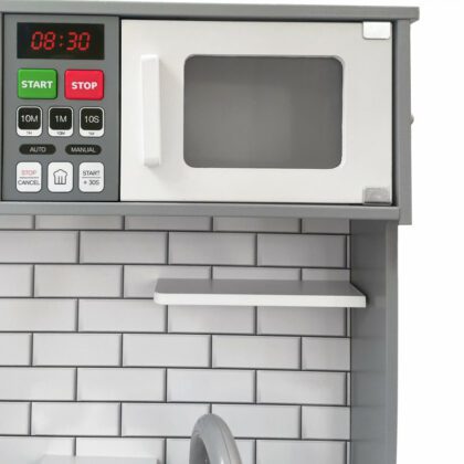 Helidega puidust mänguköök OTIS