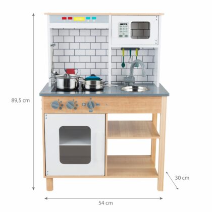 Laste puidust mänguköök ADELINA