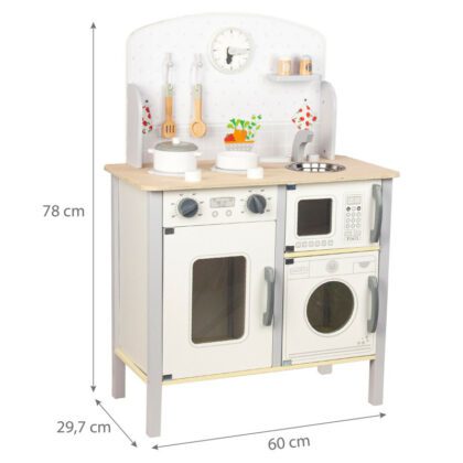 Laste puidust mänguköök FREYA