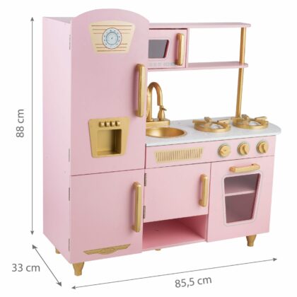 Laste puidust mänguköök CHARLOTTE