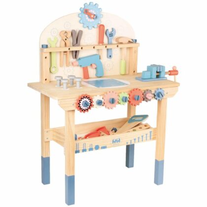 Laste puidust tööriistalaud