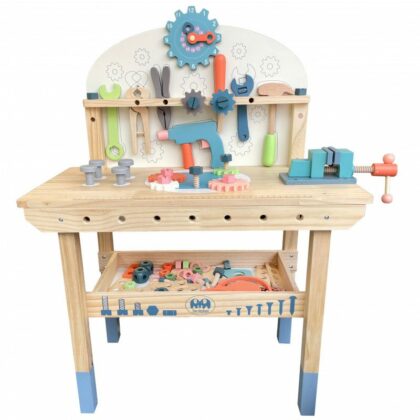 Laste puidust tööriistalaud