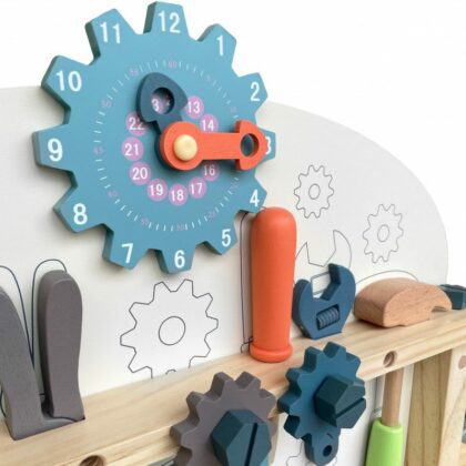 Laste puidust tööriistalaud