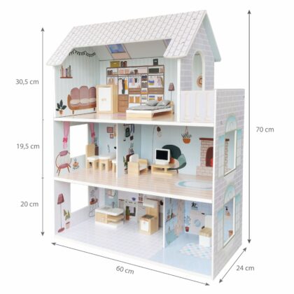 Puidust nukumaja DANIELLE