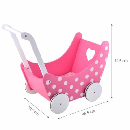 Puidust nukukäru, Süda