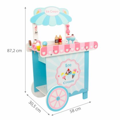 Puidust jäätisekiosk